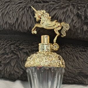 Gold Unicorn Ana Sui Fantasia Perfume Bottle
